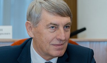 Заседание Законодательного Собрания Оренбургской области